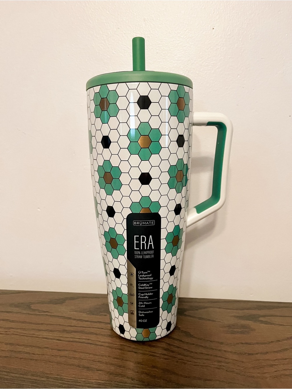 NEW! Brumate 40oz Green Ground Era Tumbler
